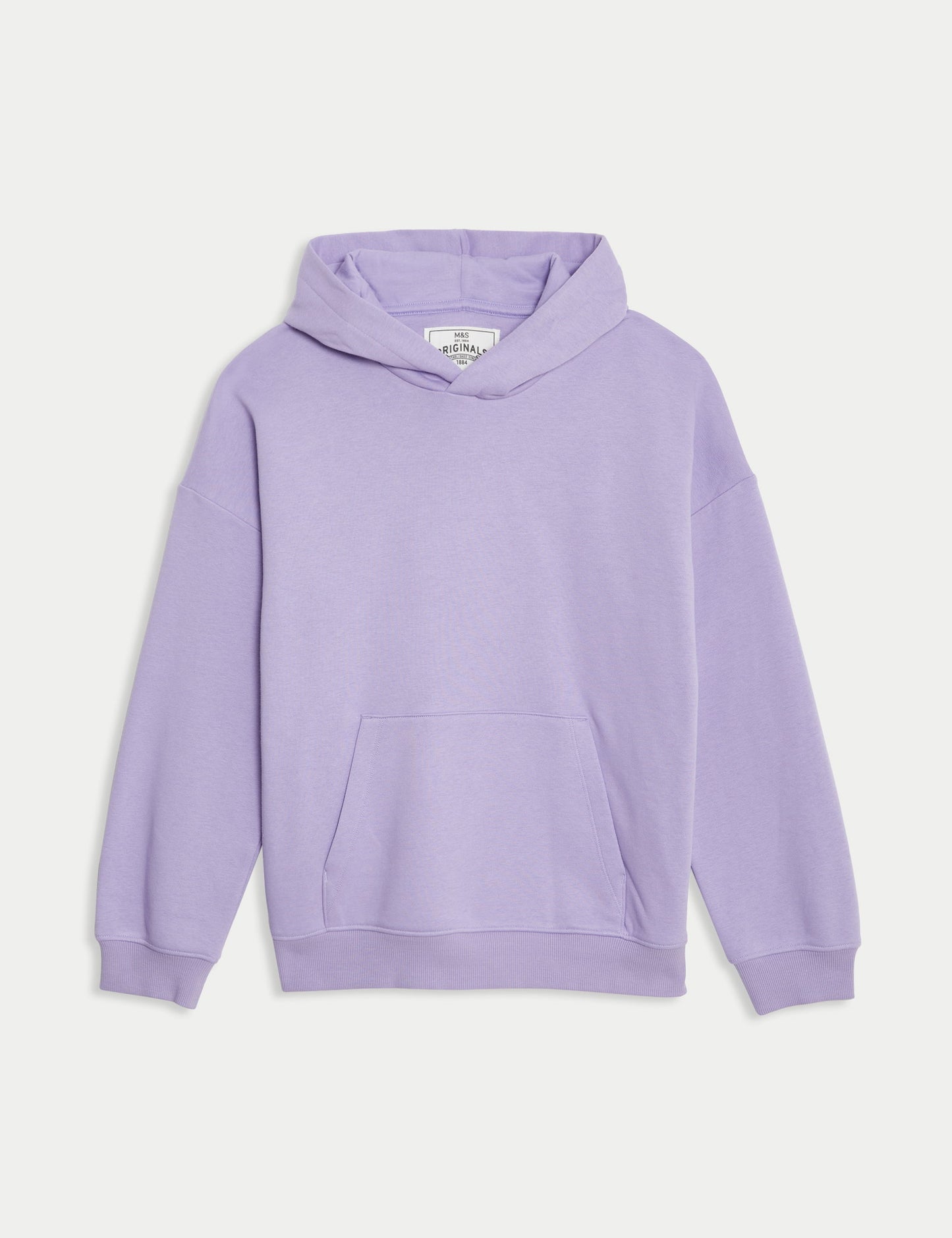 Kapüşonlu Oversize Sweatshirt (6-16 Yaş)