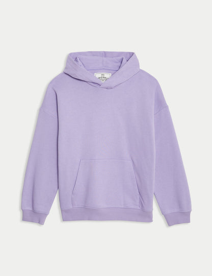 Kapüşonlu Oversize Sweatshirt (6-16 Yaş)