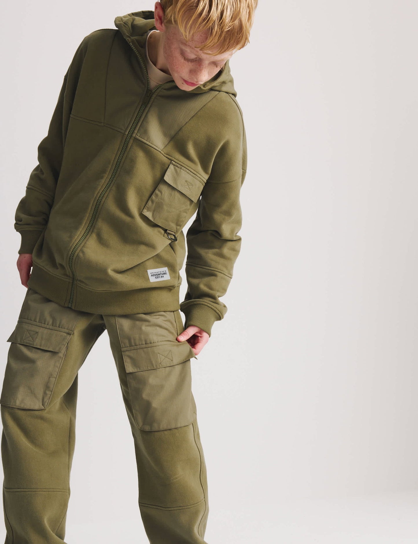 Pamuklu Jogger Pantolon
