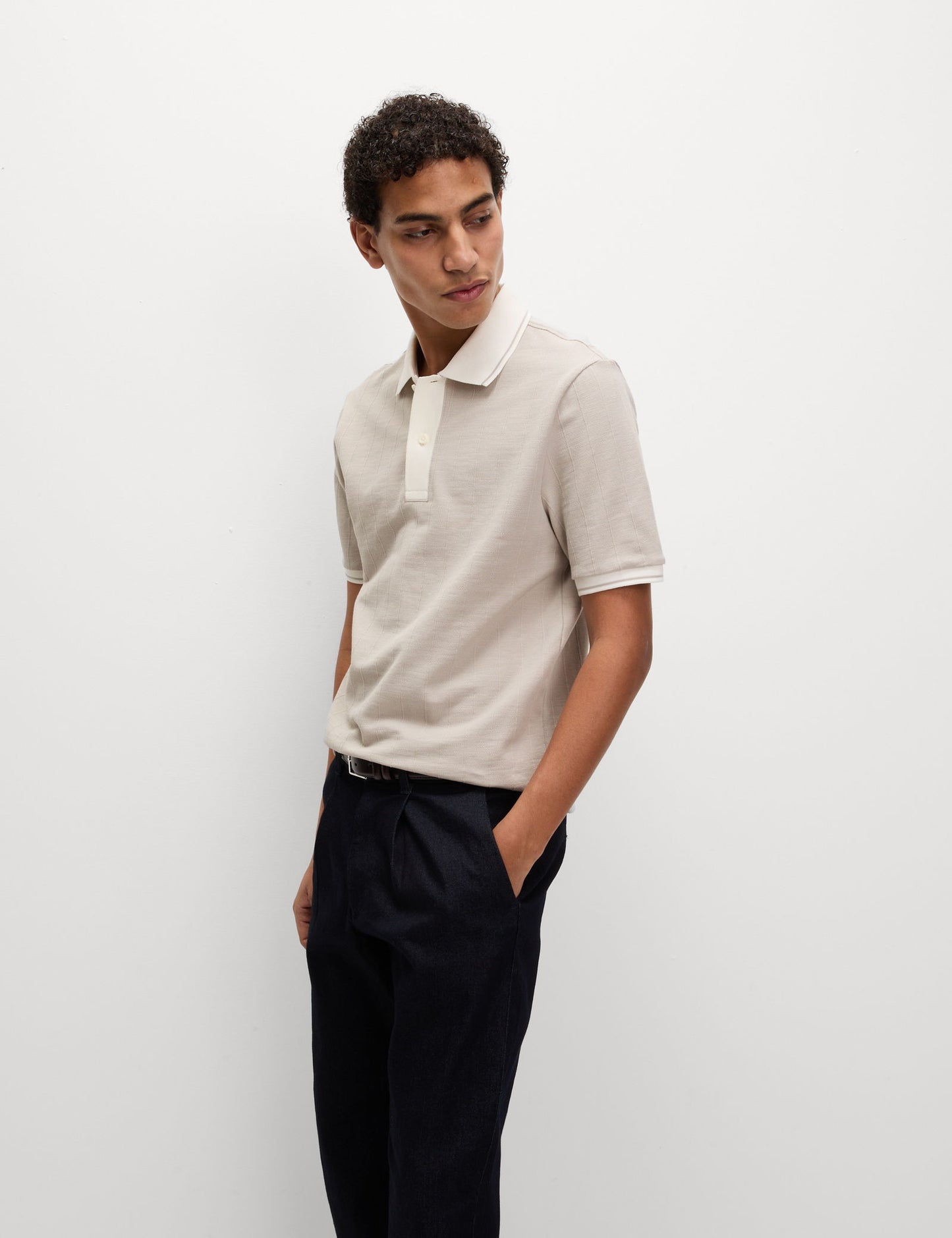 Regular Fit Polo Yaka T-shirt