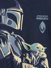 Erkek Çocuk |                                                                                                        Mavi Star Wars™ Uzun Kollu Grafik Baskılı T-shirt