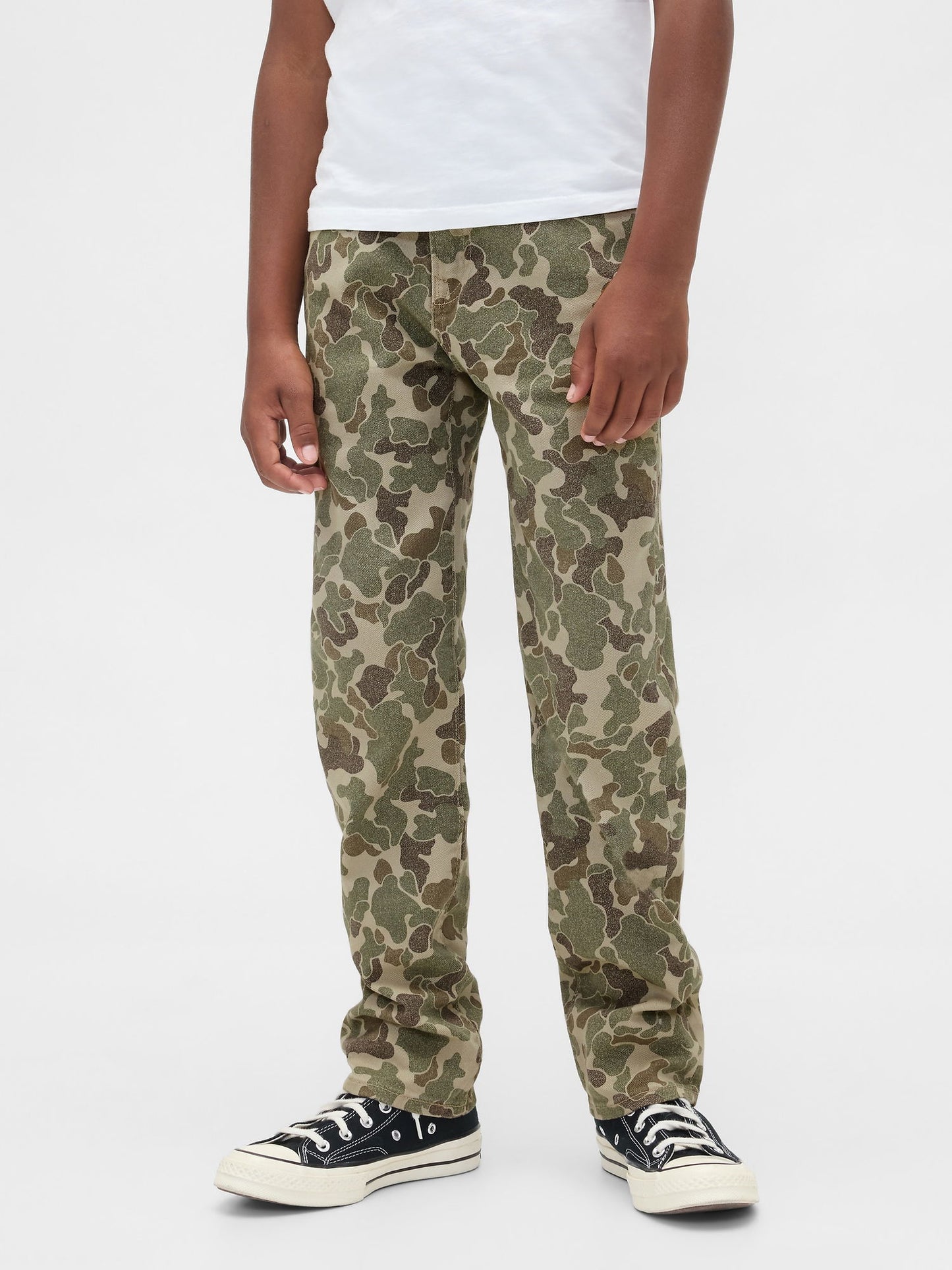 Kamuflaj Original Straight Jean
