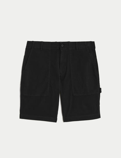Regular Fit Utility Şort