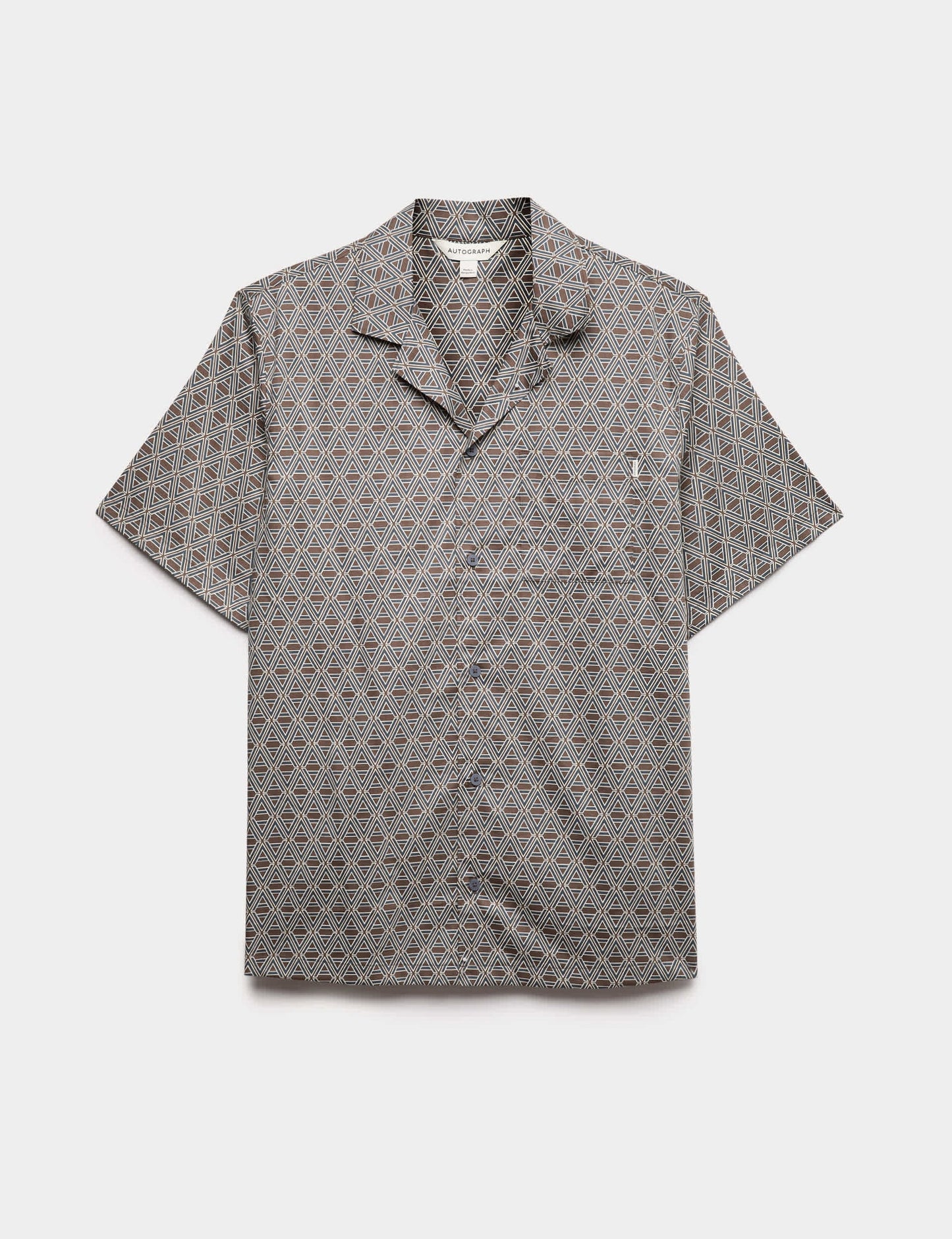 Desenli Pijama Üstü
