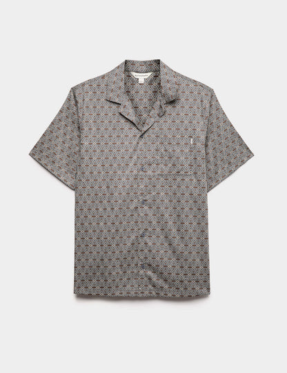 Desenli Pijama Üstü
