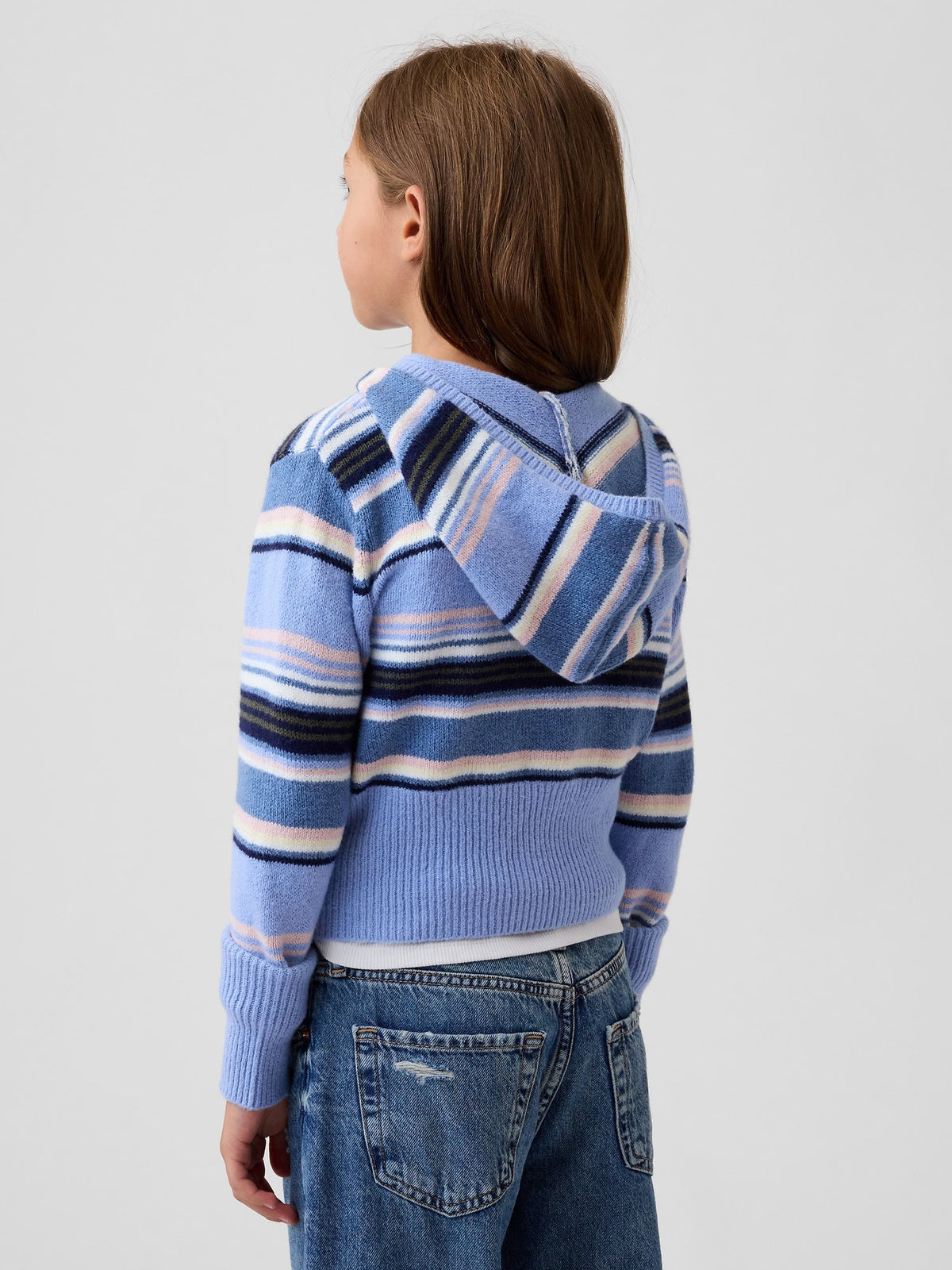 Mavi Cashsoft Fermuarlı Sweatshirt