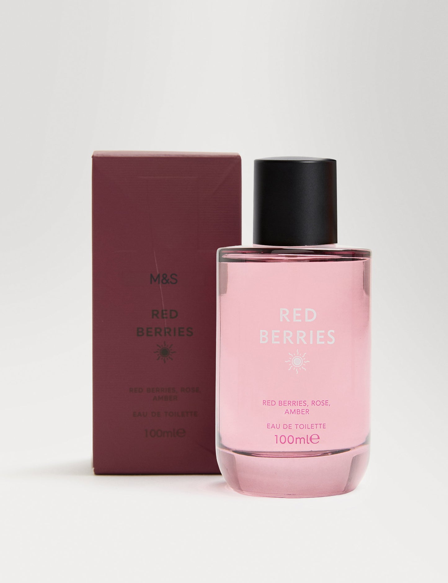 Red Berries & Rose Eau De Toilette 100 Ml