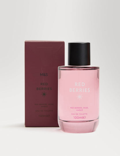 Red Berries & Rose Eau De Toilette 100 Ml