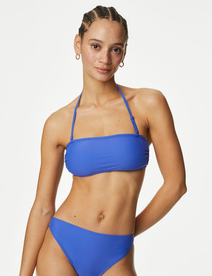 Regular Fit Bandeau Bikini Üstü
