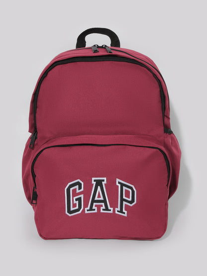 Kırmızı Gap Logo Çift Bölmeli Sırt Çantası