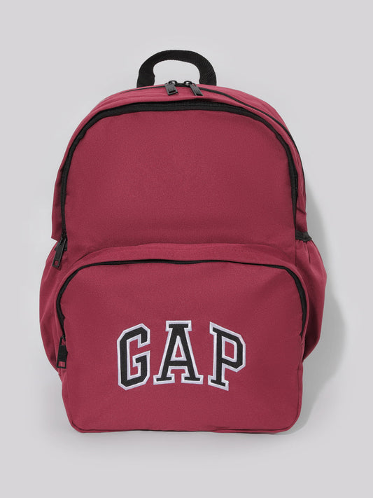 Kırmızı Gap Logo Çift Bölmeli Sırt Çantası