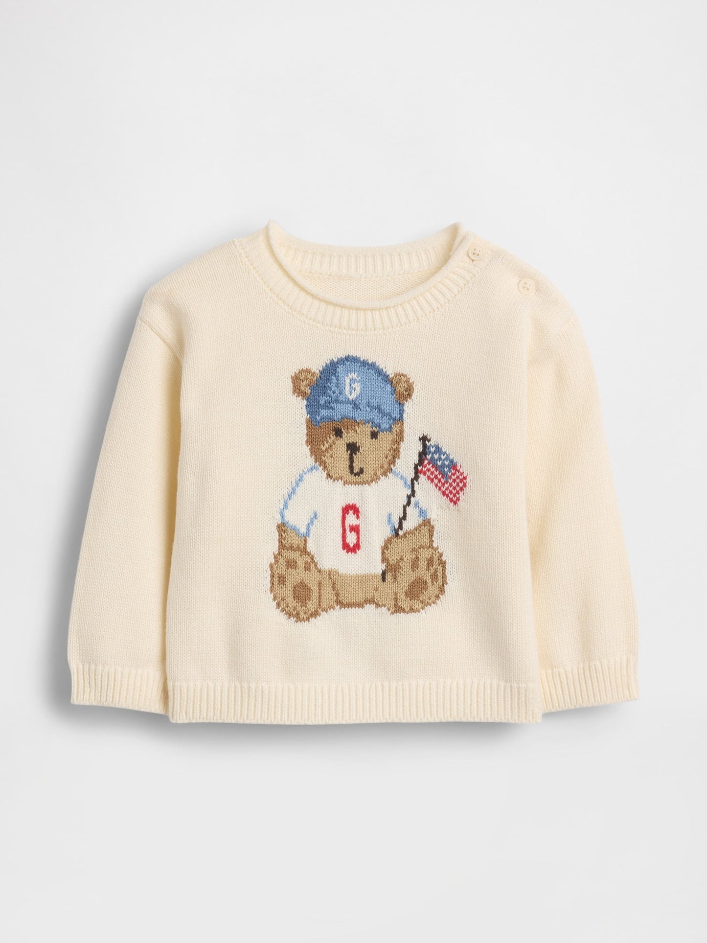 Kırık Beyaz Brannan Bear Americana Kazak