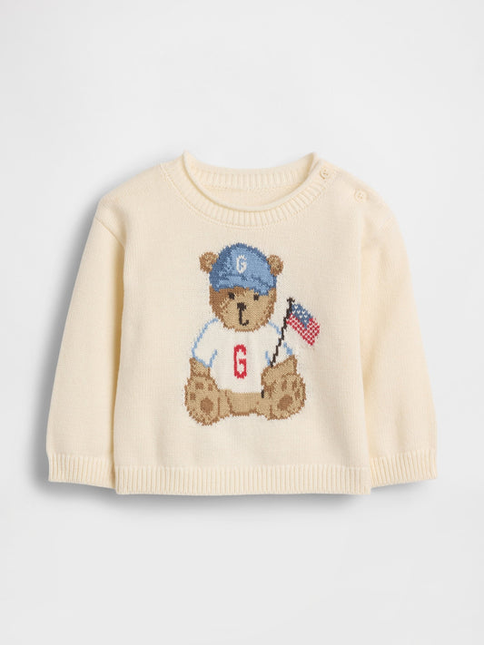 Kırık Beyaz Brannan Bear Americana Kazak