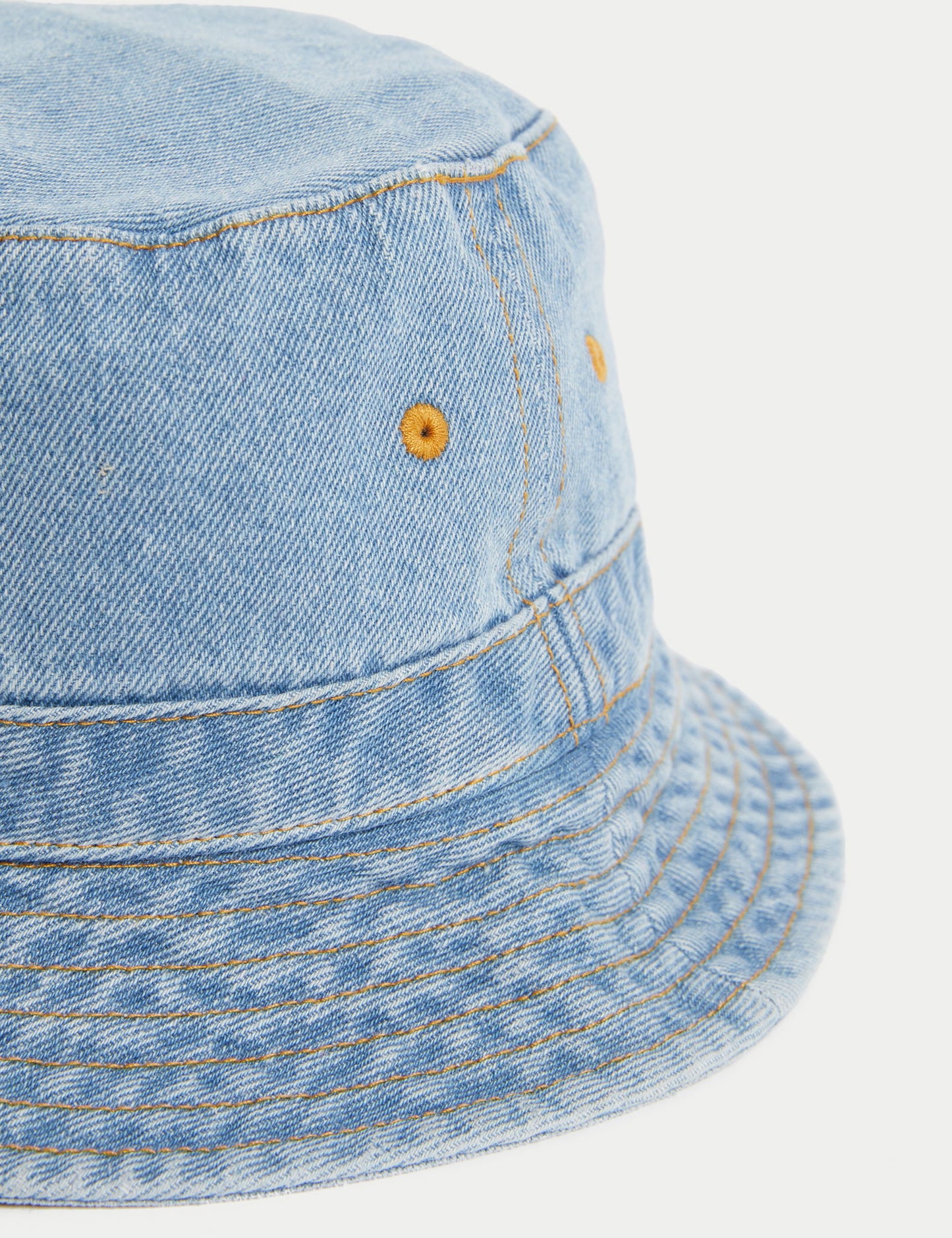 Denim Çocuk Şapka (1–13 Yaş)