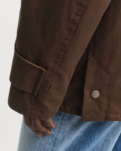 Gant Erkek Kahverengi Regular Fit Mont