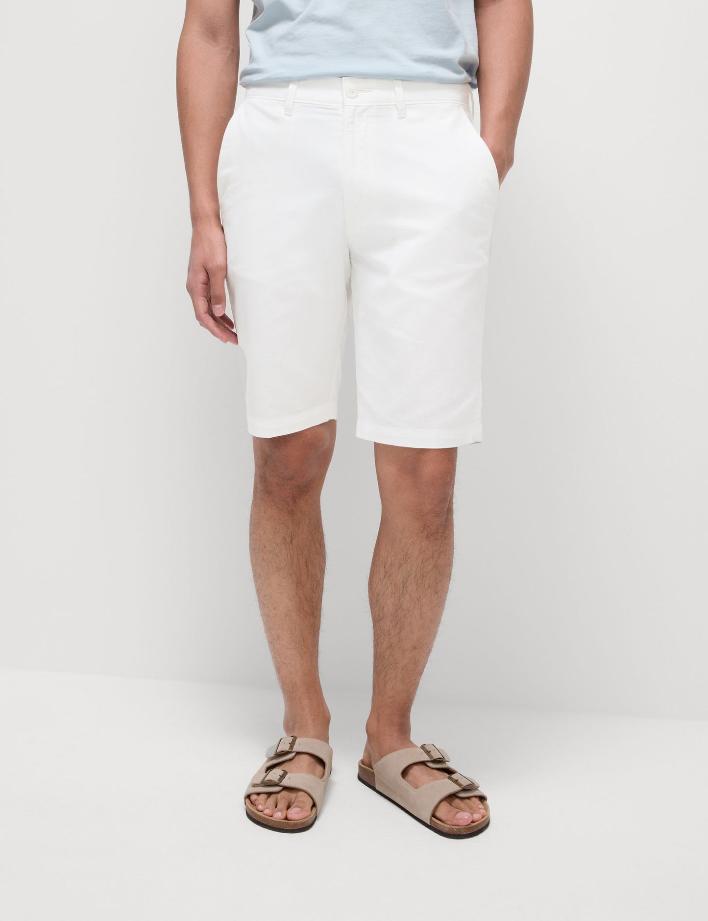 Regular Fit Chino Şort