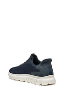 Geox Erkek Lacivert U Spherica Plus A - Knit.te + Sy Bağcıklı Sneaker