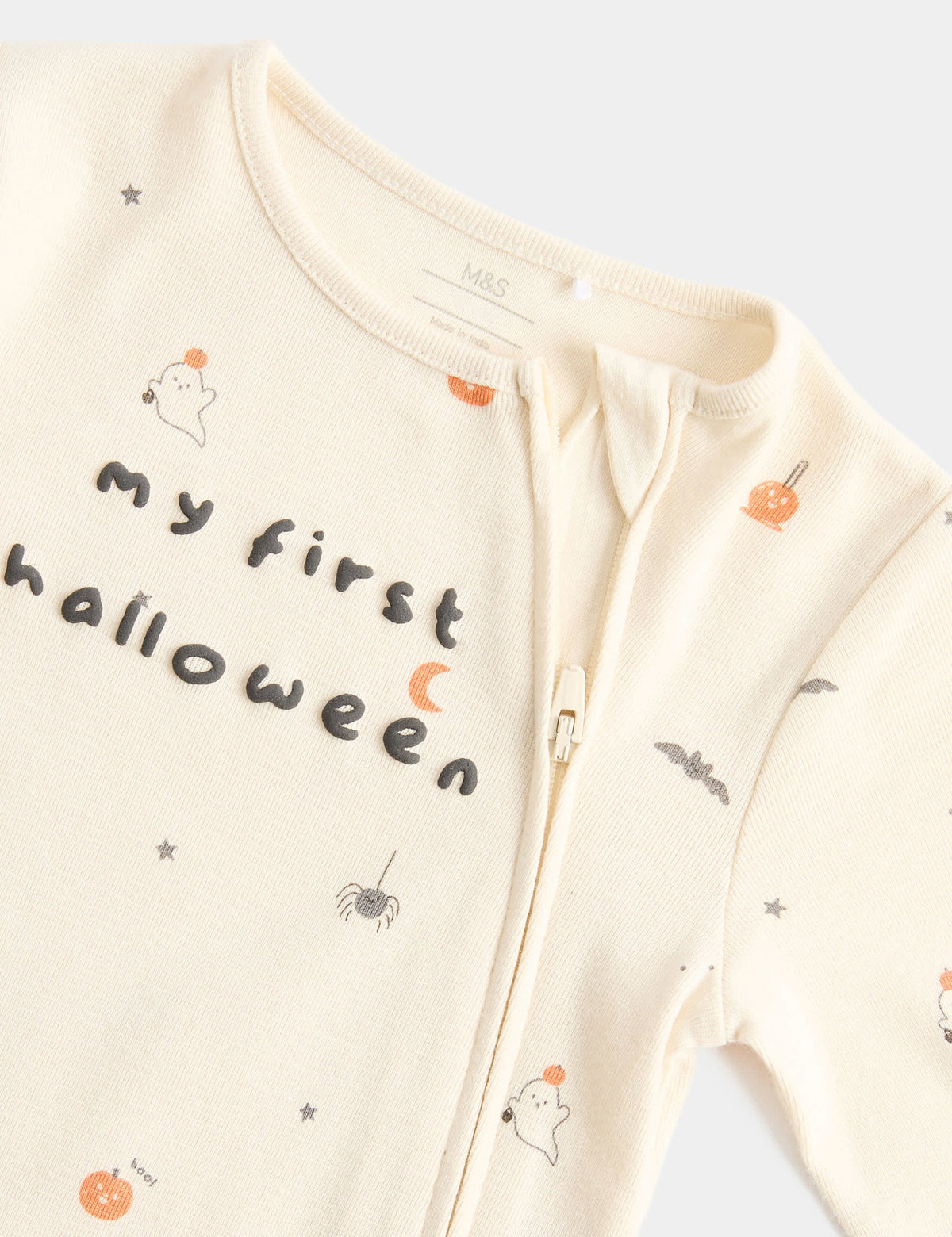 My First Halloween Baskılı Bebek Uyku Tulumu