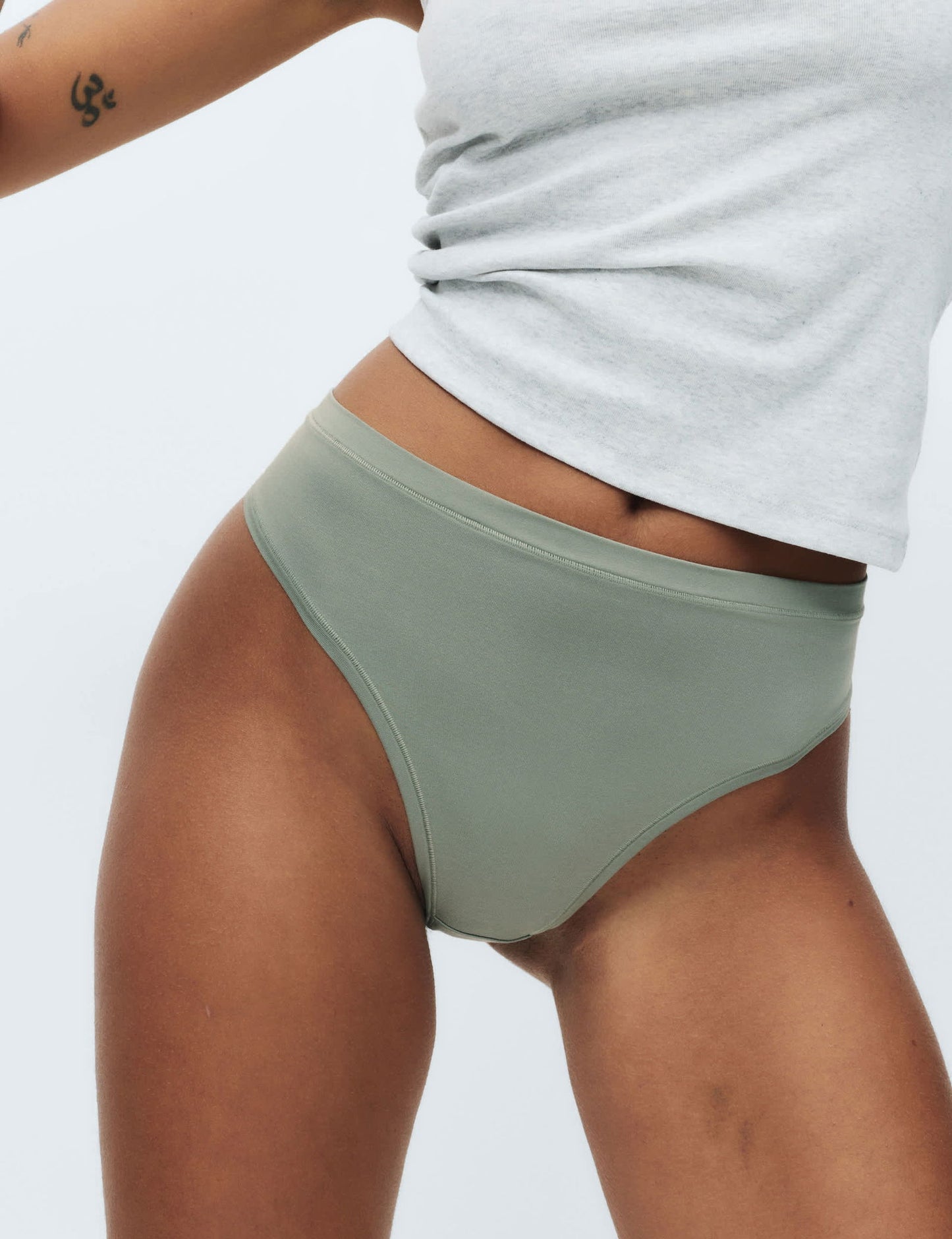 3’lü Flexifit Modal Yüksek Bel Tanga