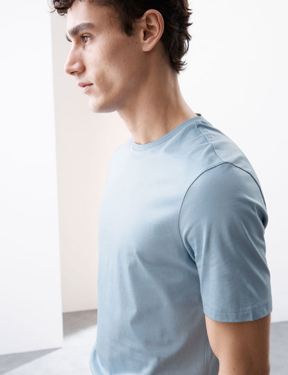 Pure Supima® Slim Fit Premium Pamuklu T-shirt