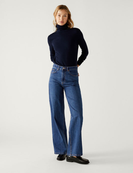 Wide Leg Jean