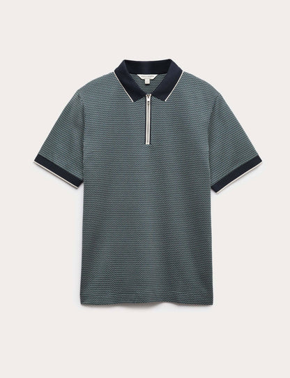 Autograph Polo Yaka T-shirt