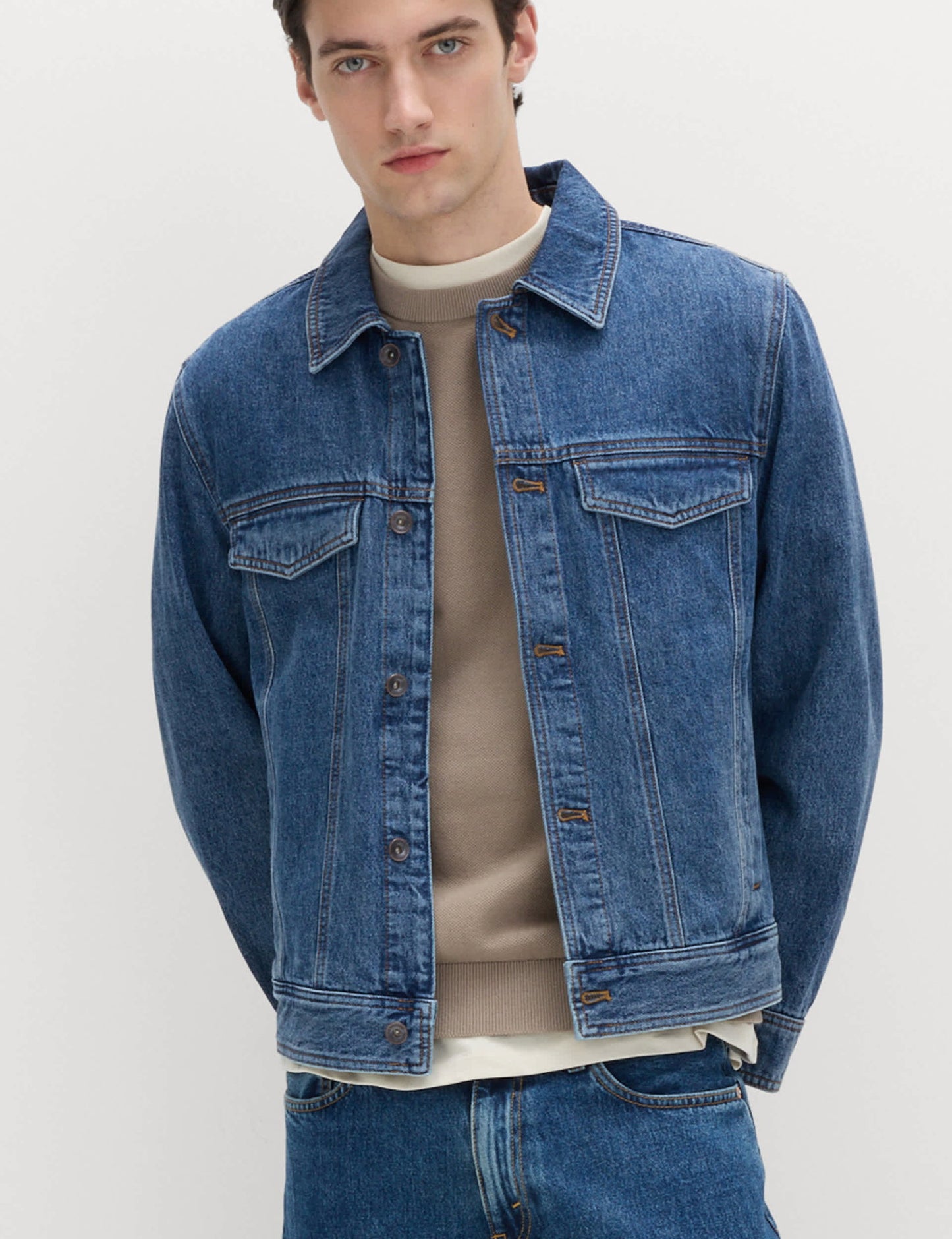 Denim Trucker Ceket
