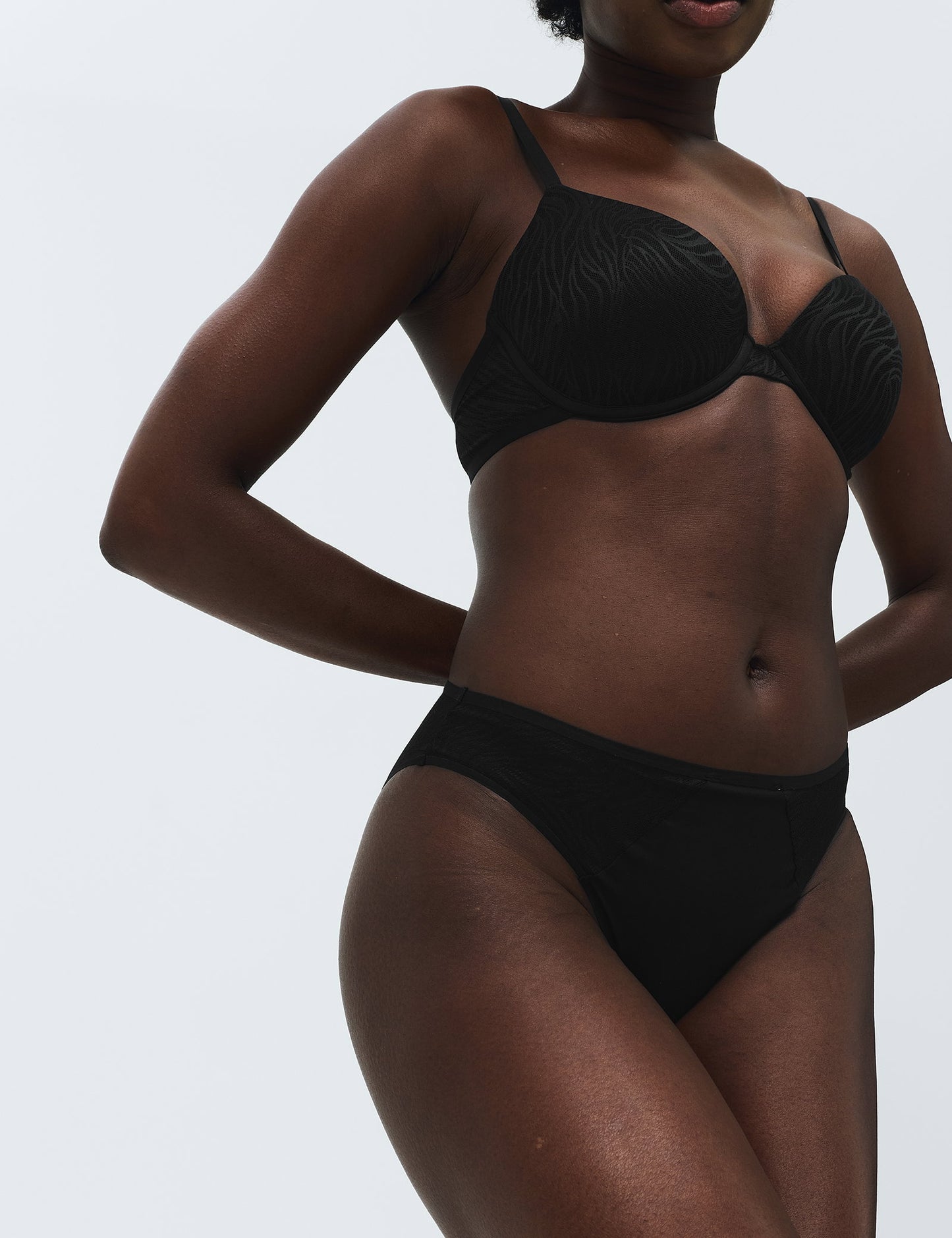 Body Lace Balenli Demi Cup Sütyen