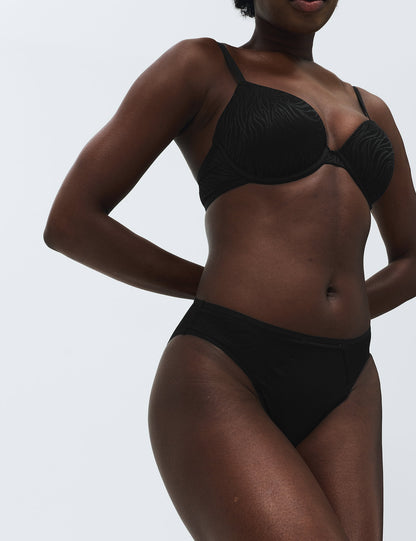Body Lace Balenli Demi Cup Sütyen
