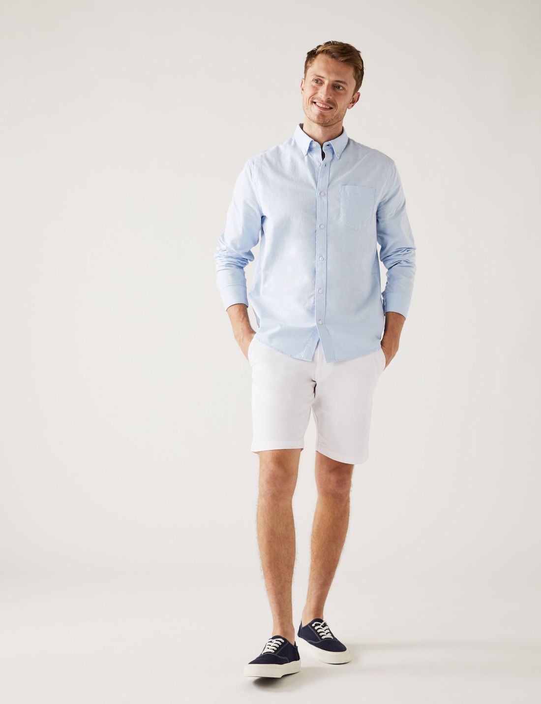 Regular Fit Chino Şort