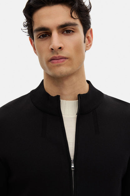 Tween Slim Fit Siyah Kazak