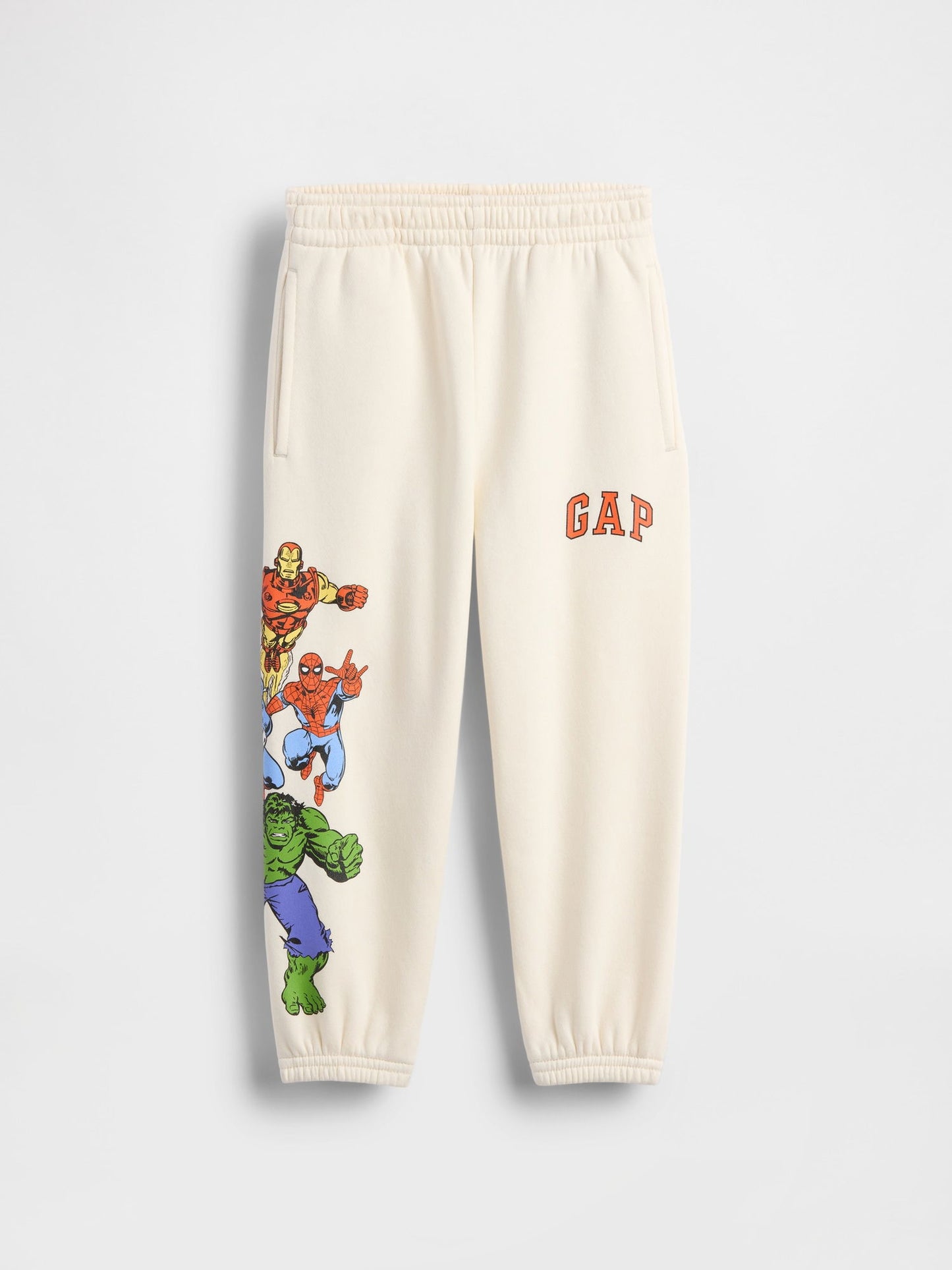 Kırık Beyaz Vintagesoft Marvel Gap Logo Eşofman Altı