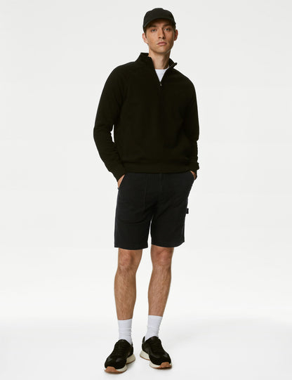 Regular Fit Utility Şort