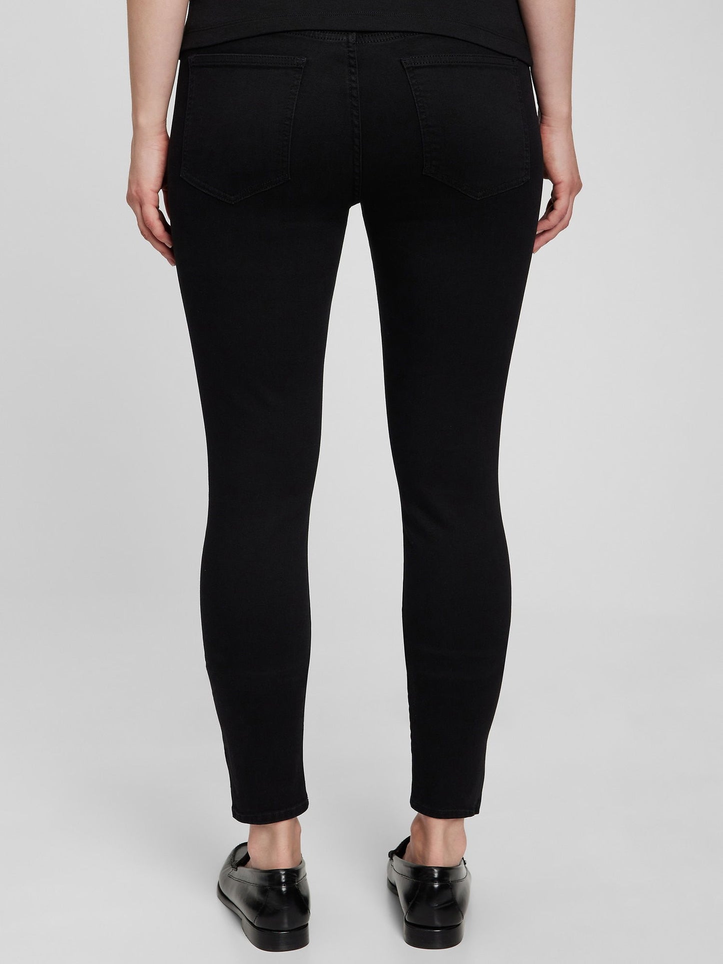Beyaz Maternity Full Panel Washwell™ Skinny Jean