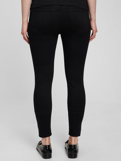 Beyaz Maternity Full Panel Washwell™ Skinny Jean
