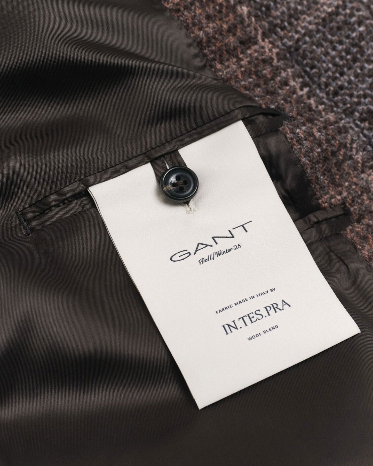 Gant Erkek Kahverengi Regular Fit Mont