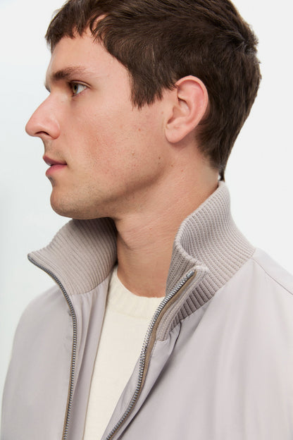 Damat Regular Fit Taş Yelek Mont