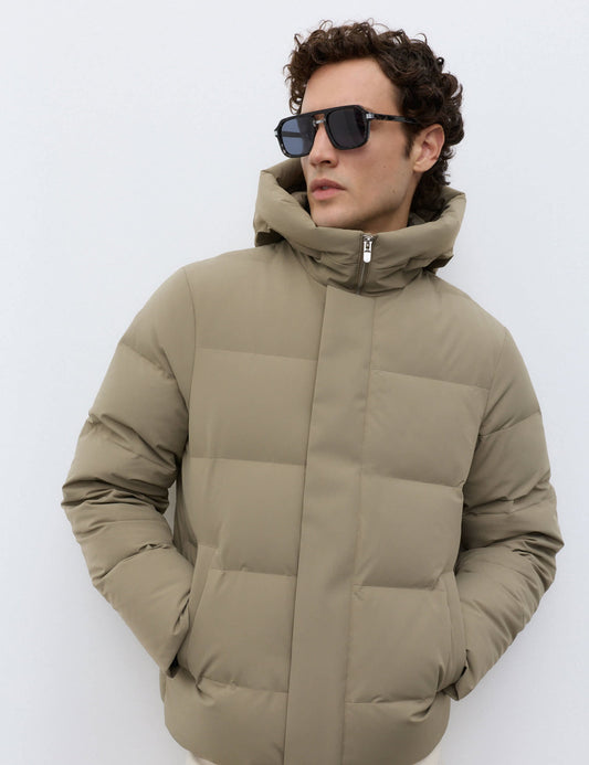 Stormwear Su Itici Kaz Tüyü Şişme Mont