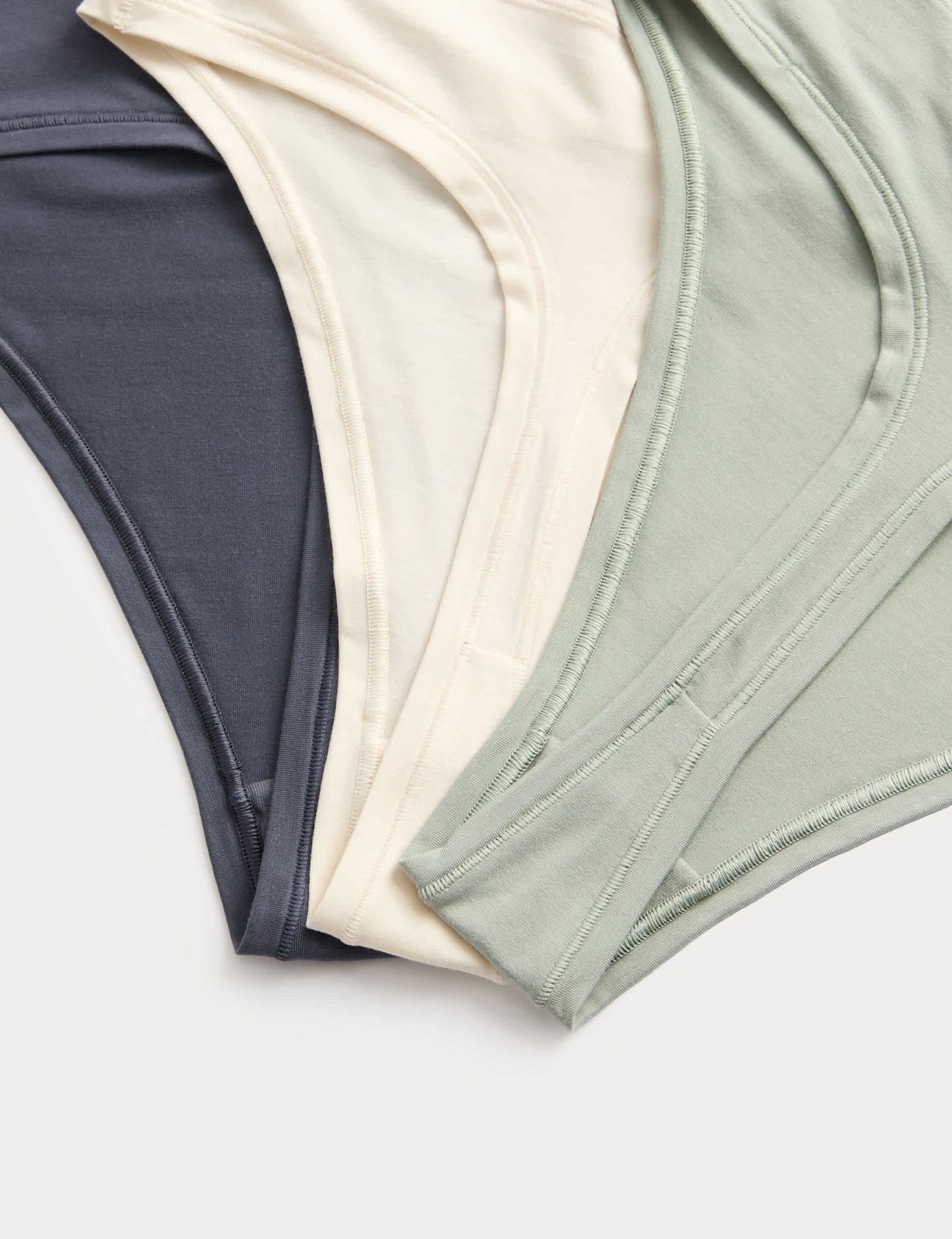 3’lü Flexifit Modal Yüksek Bel Tanga