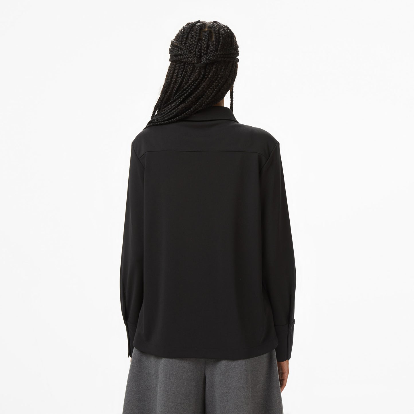 Lacoste Kadın Siyah Gömlek