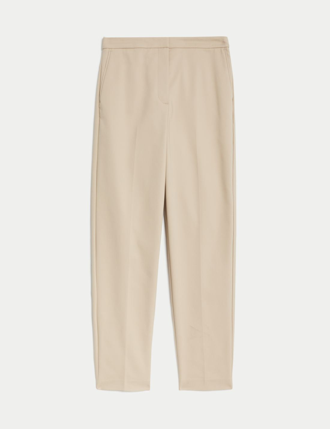 Slim Fit Yüksek Bel Pantolon