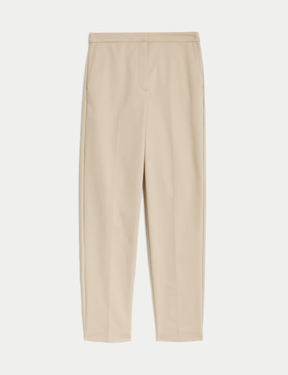 Slim Fit Yüksek Bel Pantolon