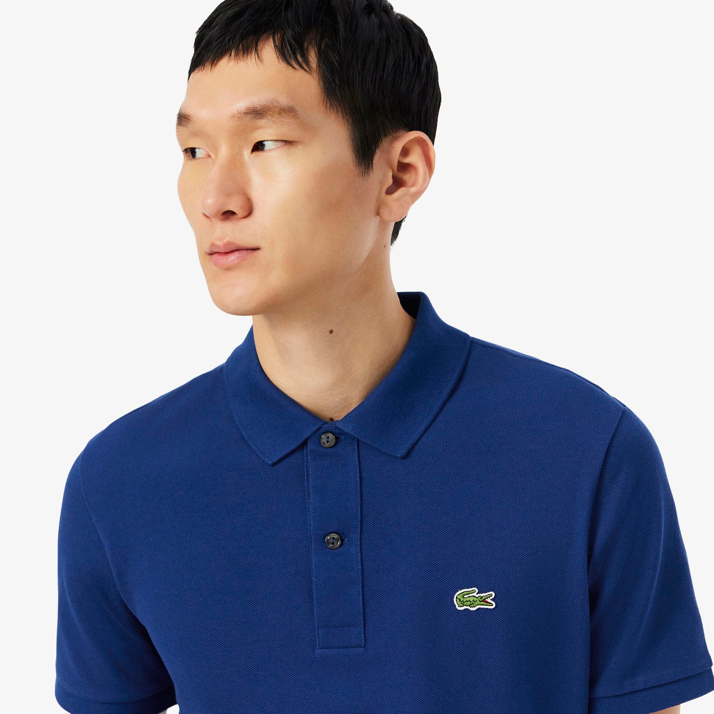 Lacoste Erkek Slim Fit Koyu Mavi Polo