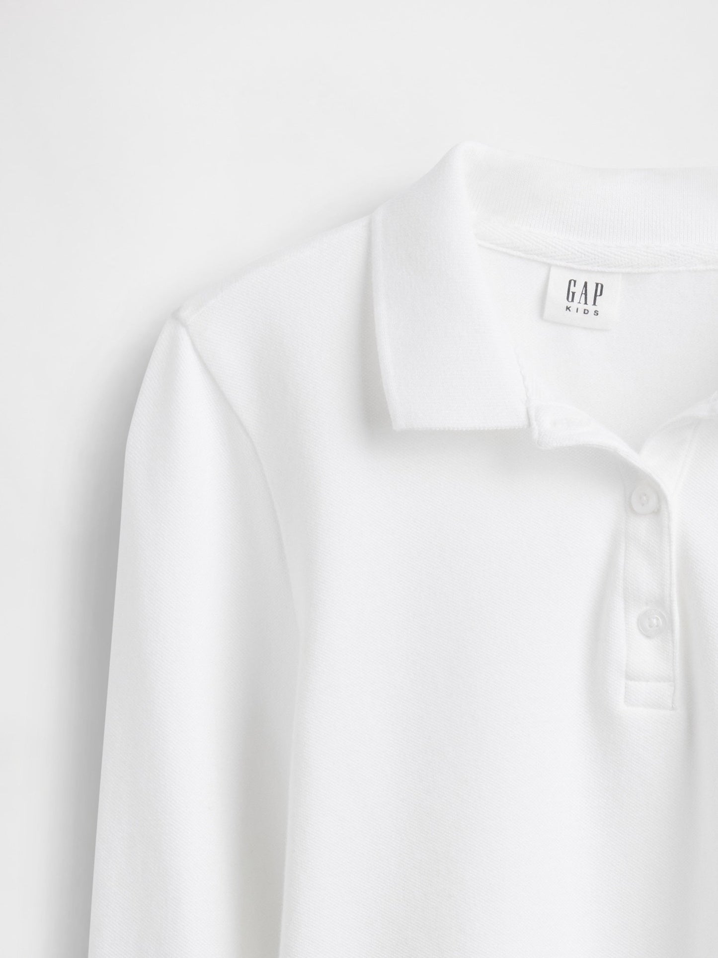Beyaz Uniform Polo T-shirt
