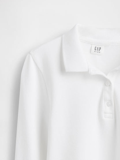Beyaz Uniform Polo T-shirt