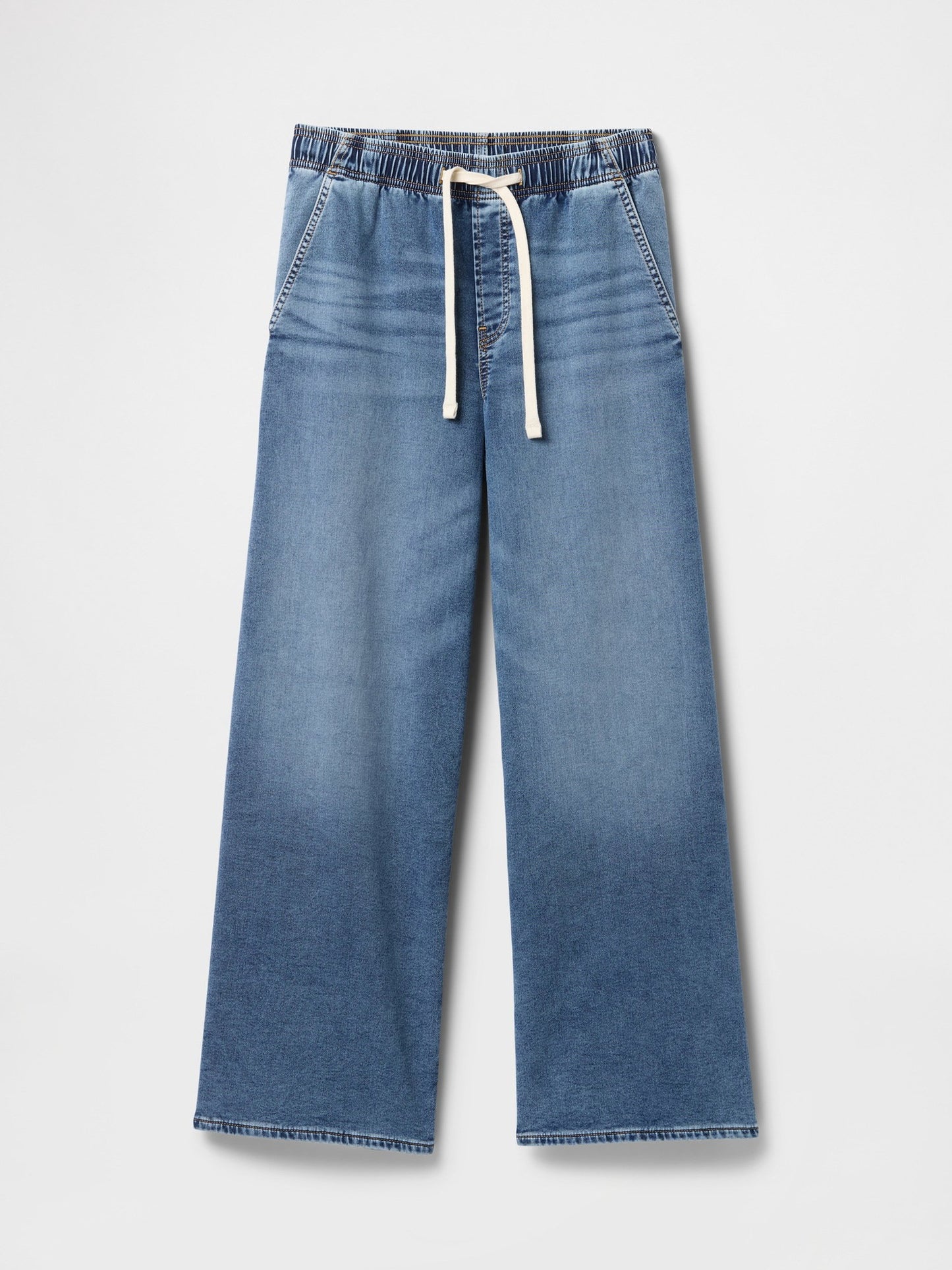 Mavi High Rise Baggy Jean Pantolon