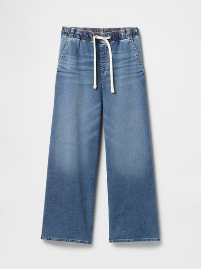 Mavi High Rise Baggy Jean Pantolon