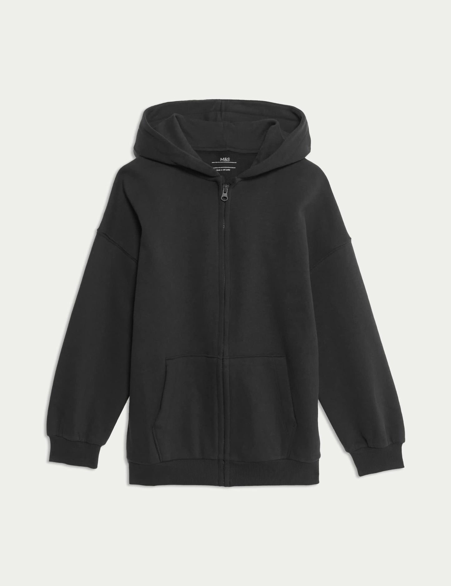 Pamuk Karışımlı Hoodie (6-16 Yaş)