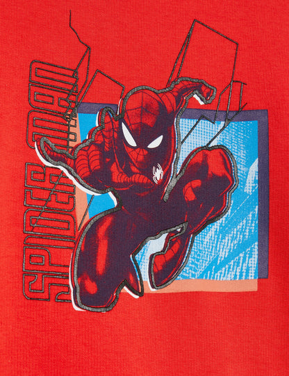Spider-man:trade_mark: Sweatshirt (2-8 Yaş)
