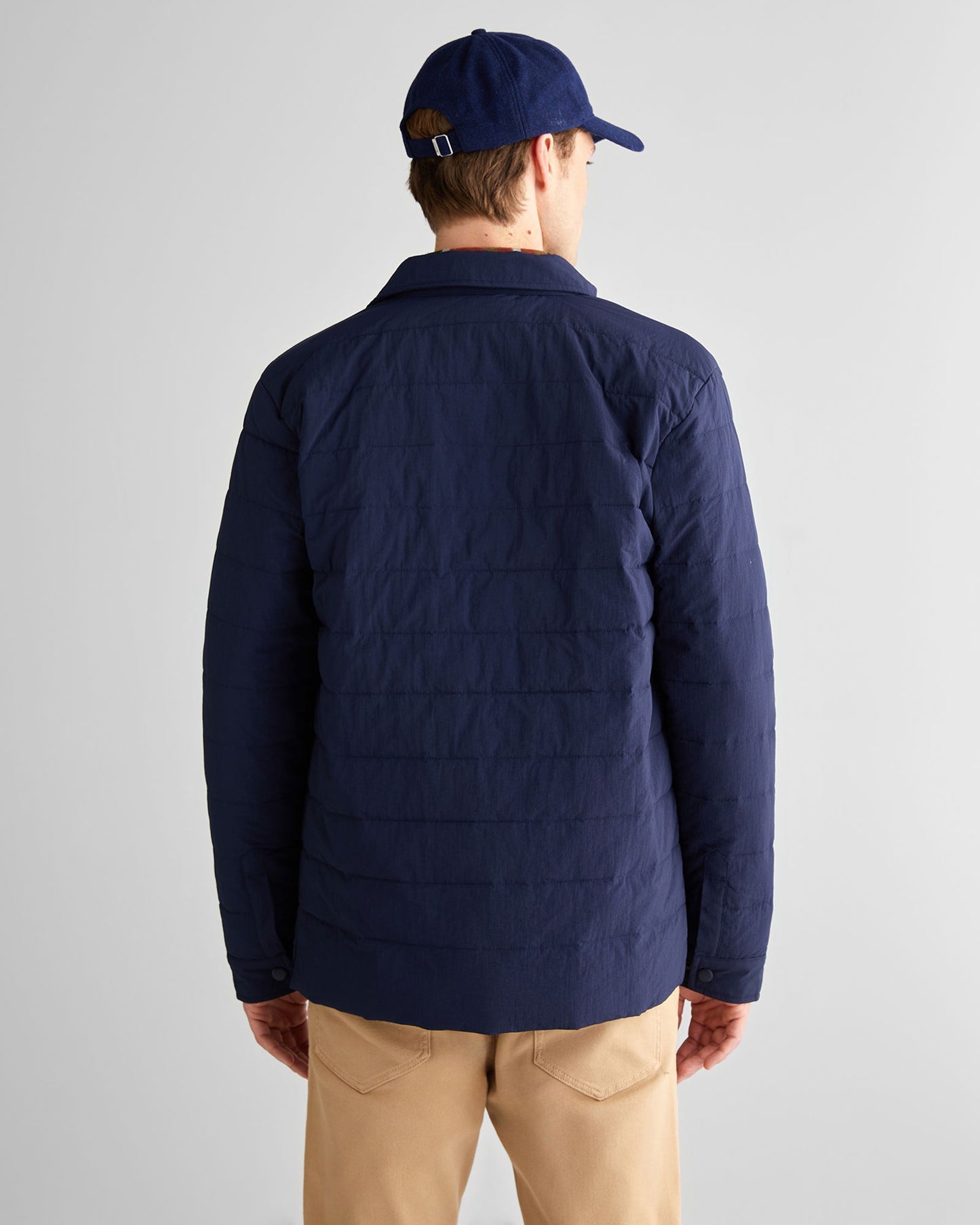 Gant Erkek Lacivert Standart Fit Mont